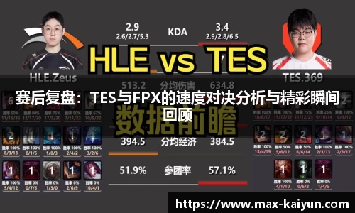 赛后复盘：TES与FPX的速度对决分析与精彩瞬间回顾